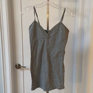 Grey Pink by Vs tank top